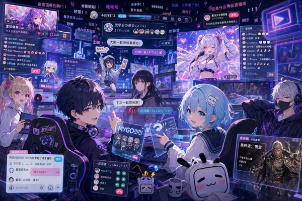 暗网动漫社区互动